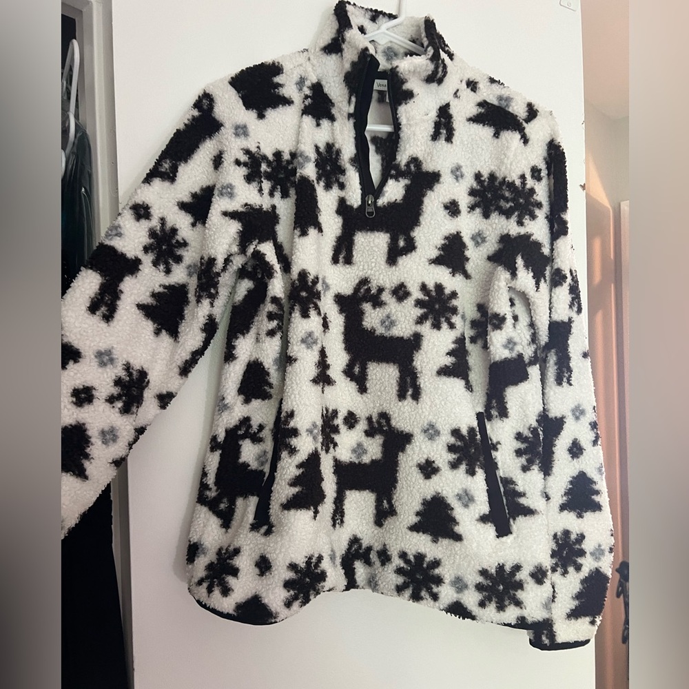 soft Teddy Vera Bradley Winter Pullover